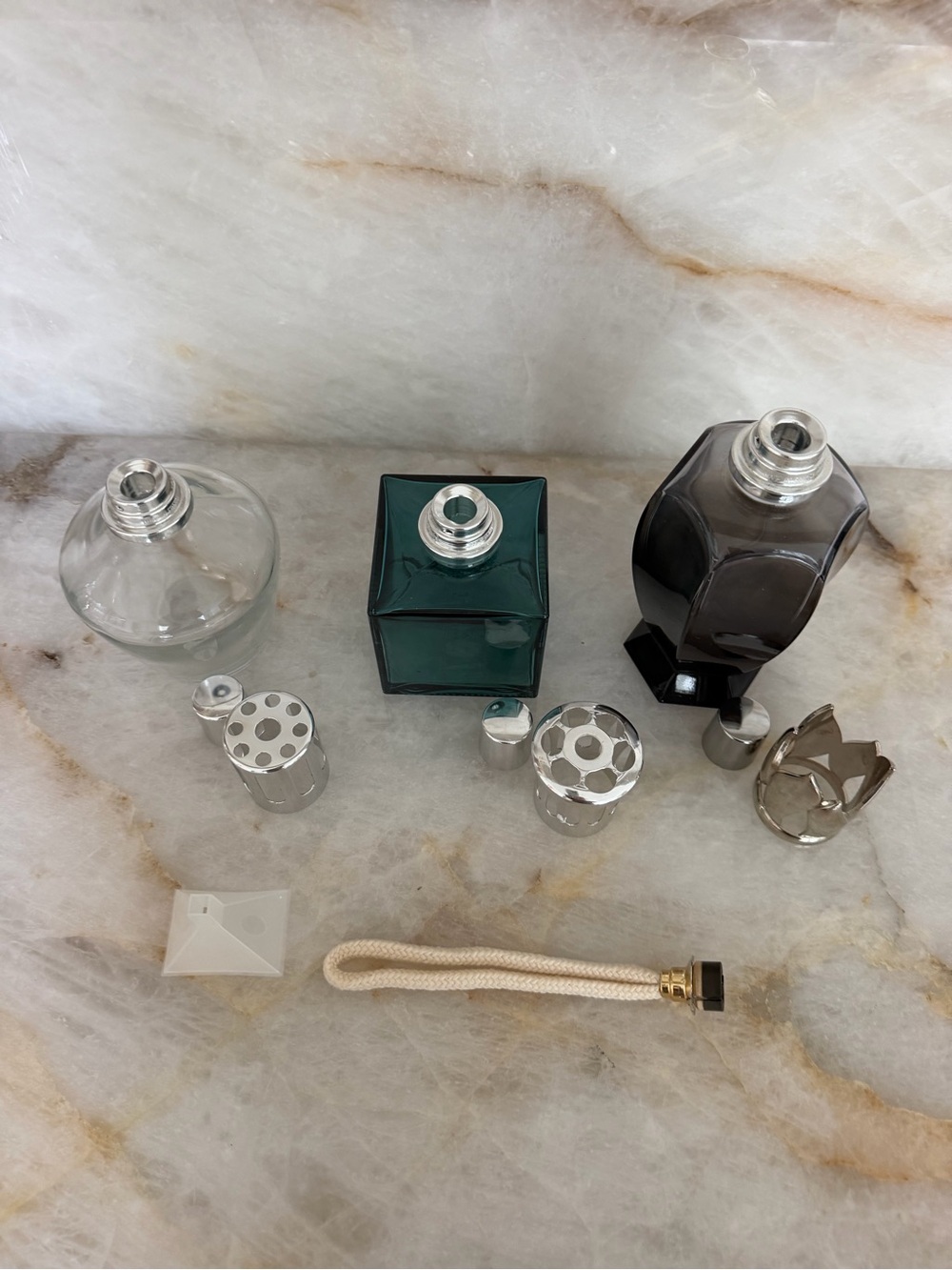 Lampe Berger Set of 3 plus accessories - Picture 2 of 7